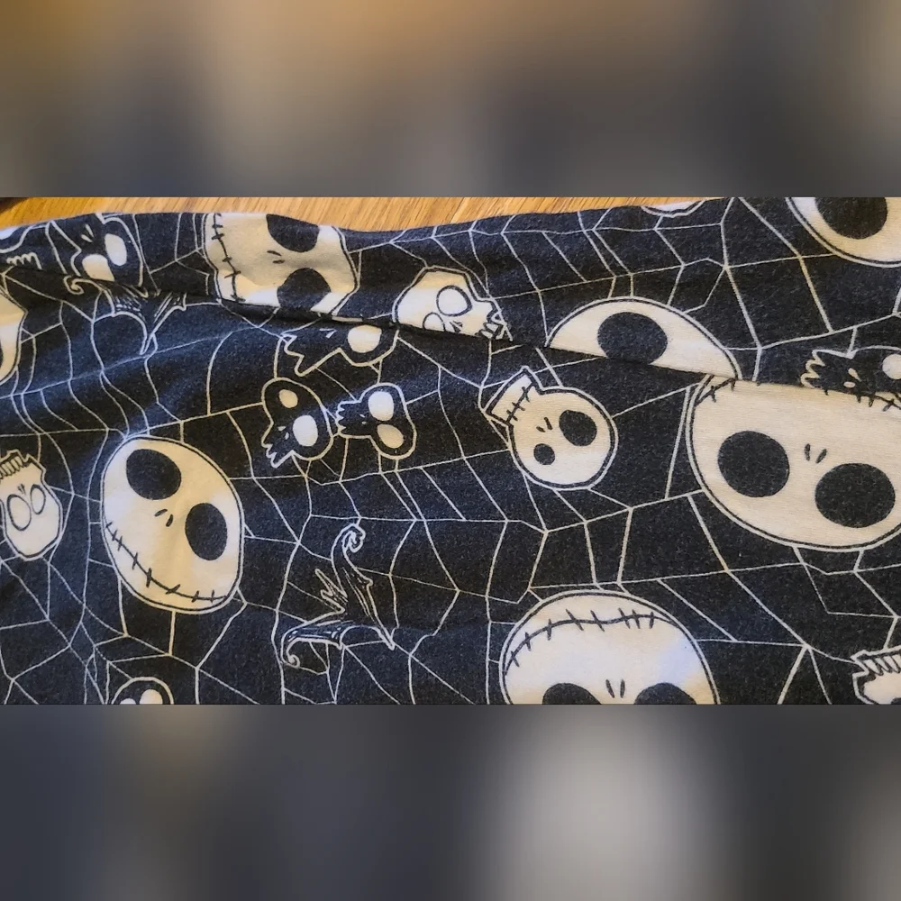 🚫SOLD ELSEWHERE🚫Nightmare Before Christmas Jack Skellington Pajama Pants - Picture 2 of 5